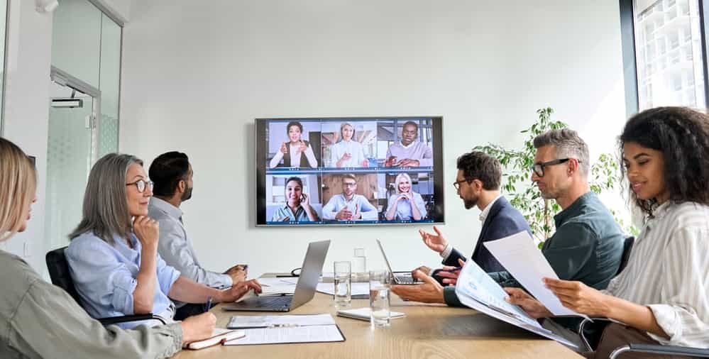 Digitale møter har forblitt den nye standarden